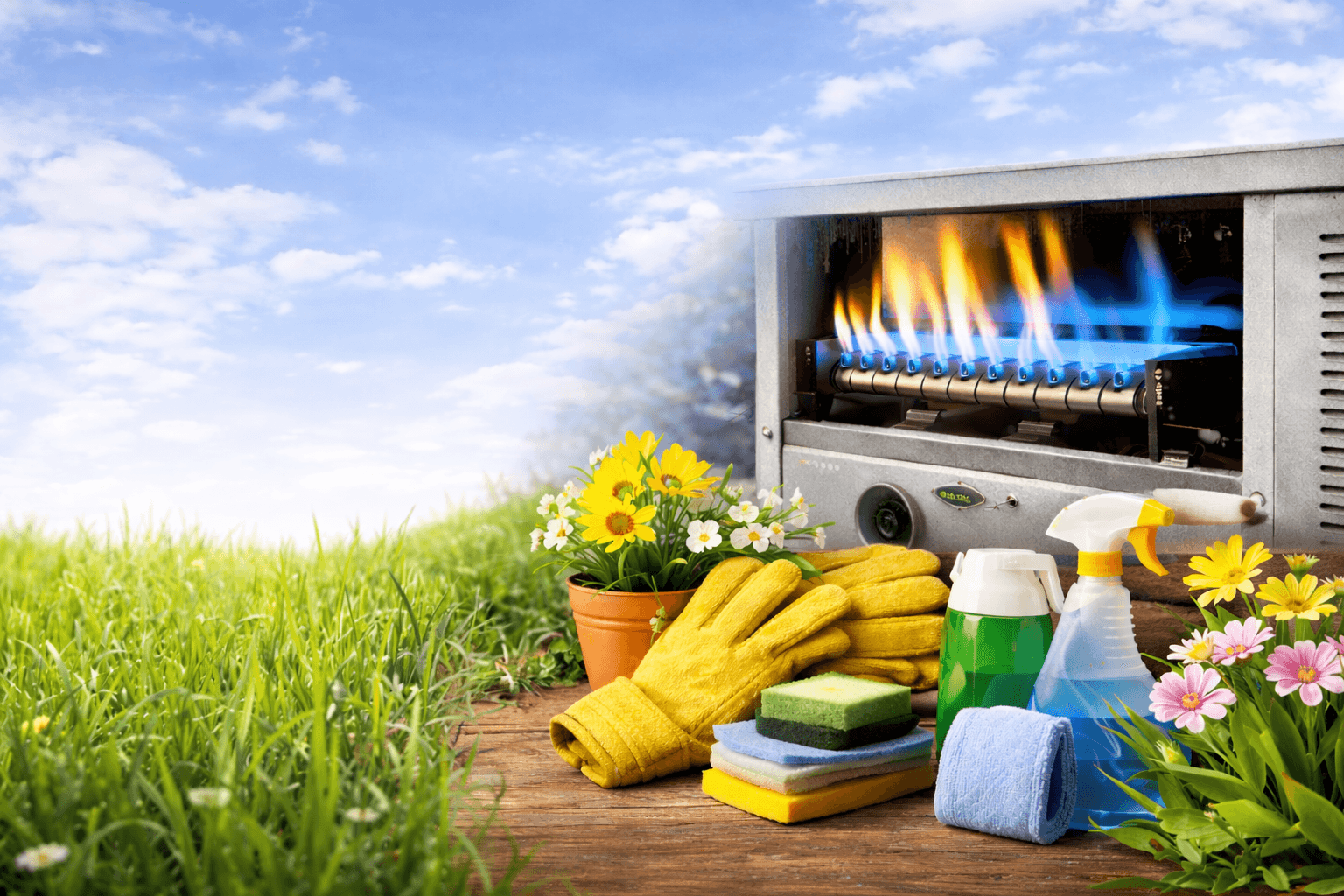 Featured image for Spring Maintenance Checklist for Natural Gas Homes