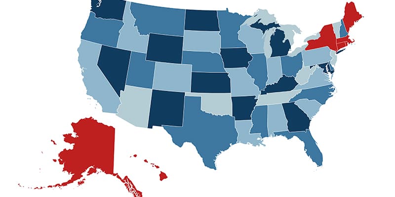 Featured image for What Are The Most Expensive States For Natural Gas?